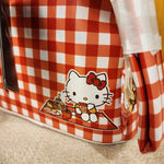 Hello Kitty Gingham Cosplay Mini Backpack