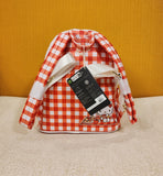 Hello Kitty Gingham Cosplay Mini Backpack