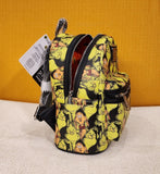 the Grinch & Max AOP Holiday Mini Backpack