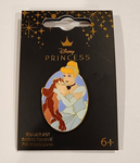 Cinderella Pet Dog Bruno Enamel Pin