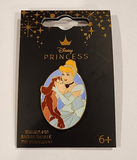 Cinderella Pet Dog Bruno Enamel Pin