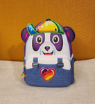 Lisa Frank Panda Painter Cosplay Mini Backpack