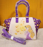 Tangled Rapunzel Pascal Lanterns Satchel