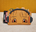 Groot Headphones Flap Wallet