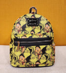 the Grinch & Max AOP Holiday Mini Backpack