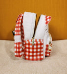 Hello Kitty Gingham Cosplay Mini Backpack