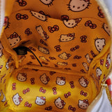 Hello Kitty Gingham Cosplay Mini Backpack