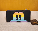 Mickey Mouse Pastel Rainbow Wallet