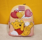 Winnie the Pooh Heart Balloon Pooh Bear Ombre Mini Backpack