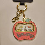 Hello Kitty Carnival Apple Ride Keychain Charm