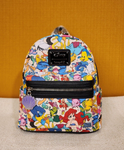 the Little Mermaid Character All Over Print Mini Backpack