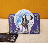 Corpse Bride Moon Lenticular Butterfly Wallet