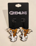 Gremlins Gizmo Drop Earrings 80s Movie