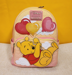 Winnie the Pooh Heart Balloon Pooh Bear Ombre Mini Backpack