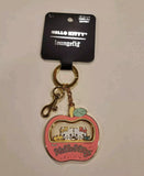 Hello Kitty Carnival Apple Ride Keychain Charm