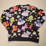 Care Bears x Universal Monsters Unisex Crewneck Sweatshirt Size L