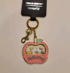 Hello Kitty Carnival Apple Ride Keychain Charm