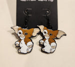 Gremlins Gizmo Drop Earrings 80s Movie