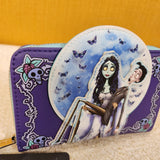 Corpse Bride Moon Lenticular Butterfly Wallet