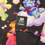 Care Bears x Universal Monsters Unisex Crewneck Sweatshirt Size L