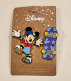 Mickey Mouse Skateboard 2 Piece Enamel Pin Set