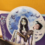 Corpse Bride Moon Lenticular Butterfly Wallet