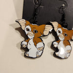 Gremlins Gizmo Drop Earrings 80s Movie