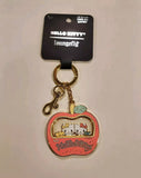 Hello Kitty Carnival Apple Ride Keychain Charm