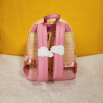 Winnie the Pooh Heart Balloon Pooh Bear Ombre Mini Backpack