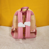 Winnie the Pooh Heart Balloon Pooh Bear Ombre Mini Backpack