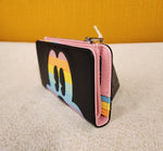 Mickey Mouse Pastel Rainbow Wallet