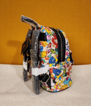 the Little Mermaid Character All Over Print Mini Backpack