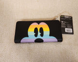 Mickey Mouse Pastel Rainbow Wallet