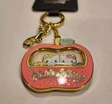 Hello Kitty Carnival Apple Ride Keychain Charm