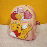 Winnie the Pooh Heart Balloon Pooh Bear Ombre Mini Backpack