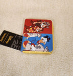 Afternoon Cartoons Ducktales Rescue Rangers Wallet