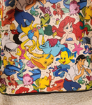 the Little Mermaid Character All Over Print Mini Backpack