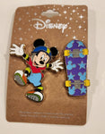 Mickey Mouse Skateboard 2 Piece Enamel Pin Set