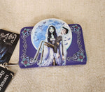 Corpse Bride Moon Lenticular Butterfly Wallet