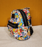 the Little Mermaid Character All Over Print Mini Backpack