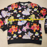 Care Bears x Universal Monsters Unisex Crewneck Sweatshirt Size L