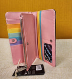 Mickey Mouse Pastel Rainbow Wallet