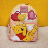 Winnie the Pooh Heart Balloon Pooh Bear Ombre Mini Backpack