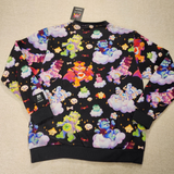 Care Bears x Universal Monsters Unisex Crewneck Sweatshirt Size L