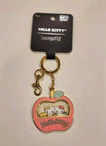 Hello Kitty Carnival Apple Ride Keychain Charm