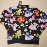 Care Bears x Universal Monsters Unisex Crewneck Sweatshirt Size L