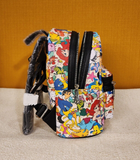 the Little Mermaid Character All Over Print Mini Backpack