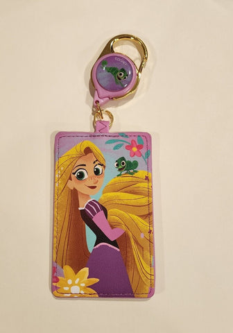 Tangled Rapunzel Retractable Lanyard