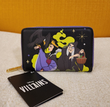 Snow White Evil Queen Old Hag Poison Apple Wallet