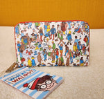 Where's Waldo Scenic Shopping Plaza Wallet